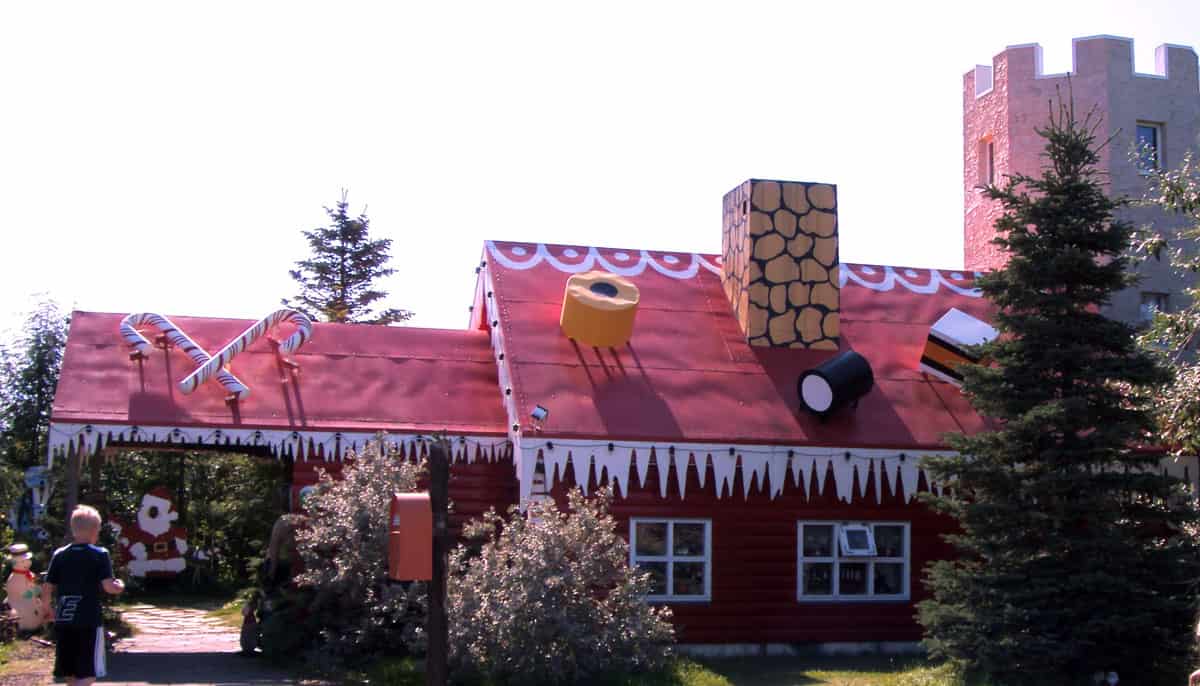 The Christmas Garden in North Iceland Iceland Travel Tours