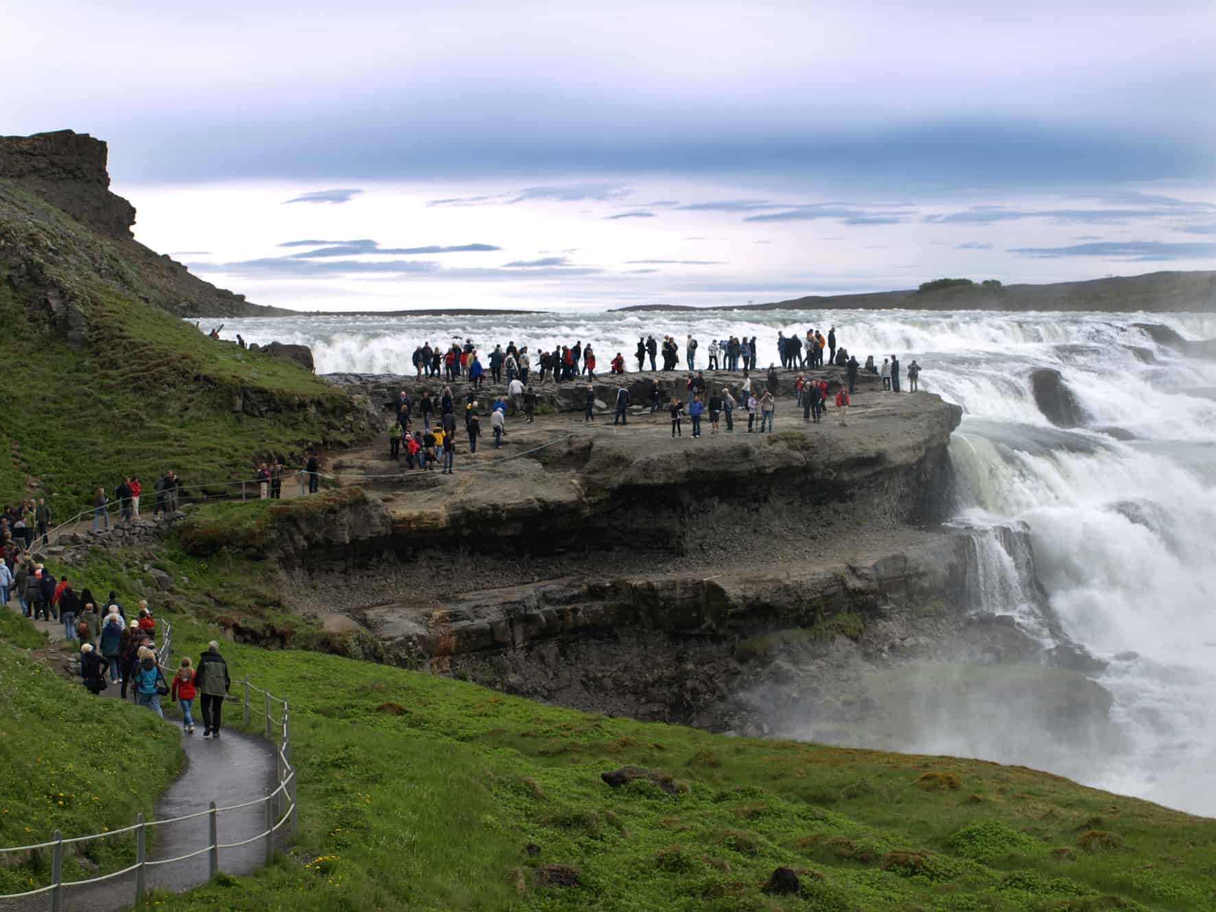 Gullfoss Waterfall Tours - Golden Circle | Iceland Travel