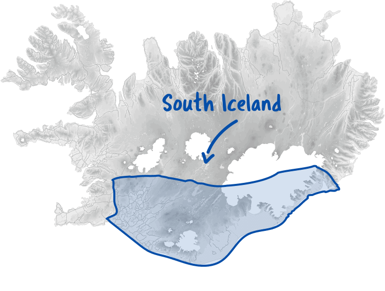 glacier tour south iceland