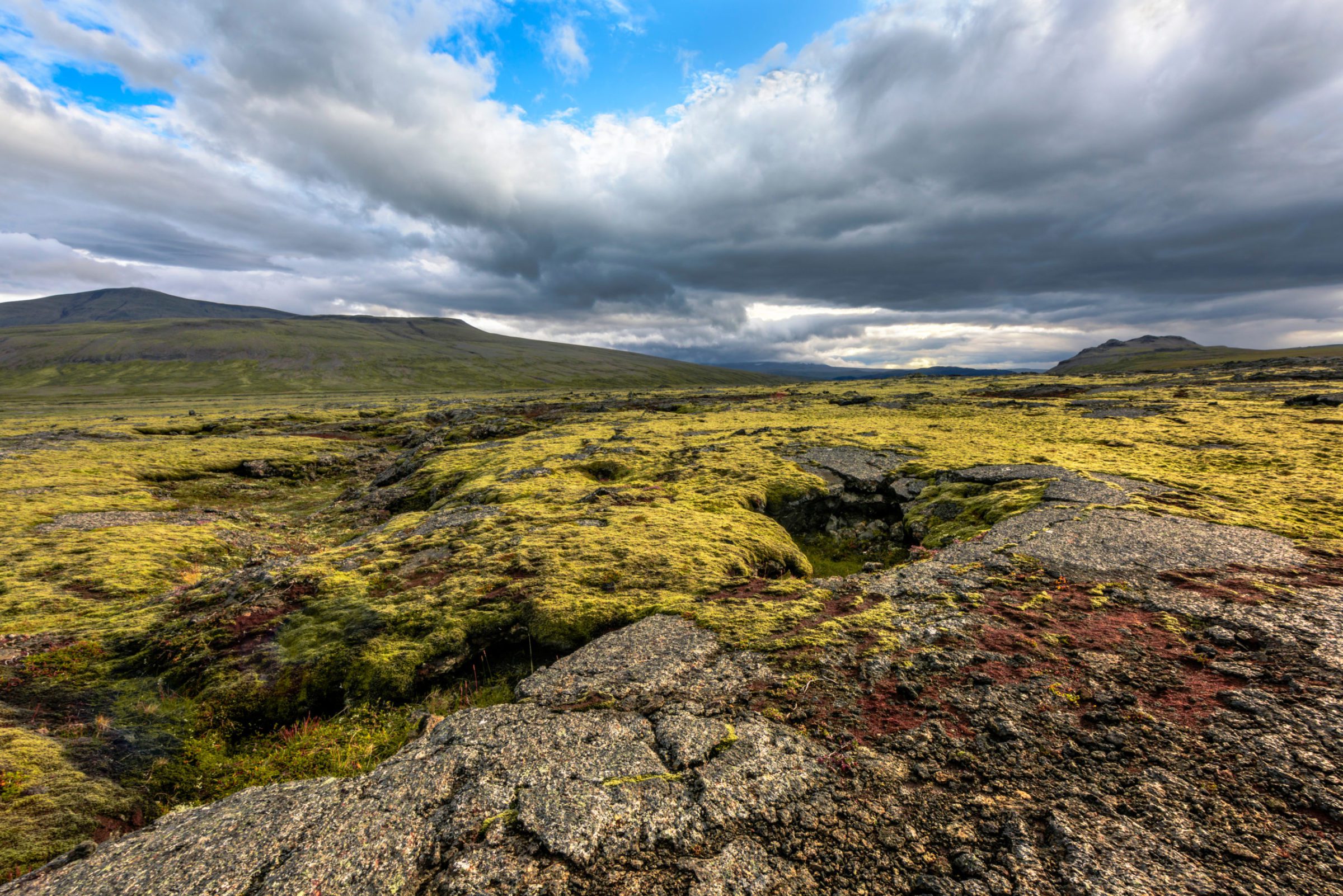 Hallmundarhraun lava field | West Iceland | Iceland Travel